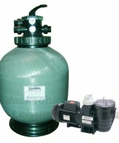 Certikin AquaSpeed Pump And Top Mounted Vision Filter Combination