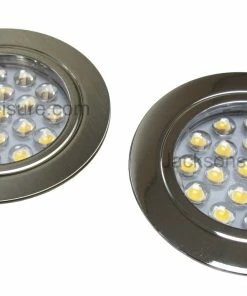 JLS 12v Touch Sensitive Caravan Motorhome Campervan Recessed Downlight 22 JLS 12v Touch Sensitive Caravan Motorhome Campervan Recessed Downlight -Sandbanks Shop Touch LED Light CR ST Mix JLS 51622.1482335137