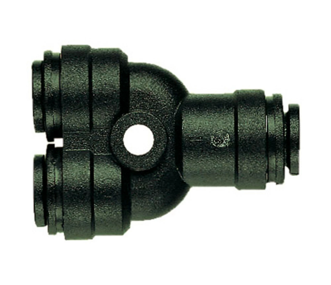 John Guest Speed Fitting 12mm Two Way Divider 1 John Guest Speed Fitting 12mm Two Way Divider