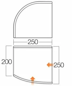Vango Varkala Connect Caravan Airbeam Awning -Sandbanks Shop VCEdims 32762.1511266912