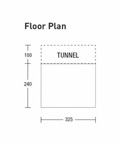 SunnCamp Swift Van 325 Motorhome Campervan Drive Away Awning -Sandbanks Shop Van 325 Floorpan 58039.1677145159