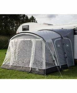 SunnCamp Swift Van 325 Motorhome Campervan Drive Away Awning -Sandbanks Shop Van 325 Low Drive Away Awning Tall awning Closed Door 00860.1677144614