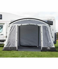 SunnCamp Swift Van 325 Motorhome Campervan Drive Away Awning -Sandbanks Shop Van 325 Low Drive Away Awning Tall awning Open Door 77154.1677145109