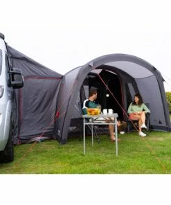 Vango Cove II Air Mid Campervan Drive Away Awning -Sandbanks Shop Vango Cove II Air Mid Front Porch 46620.1673541071