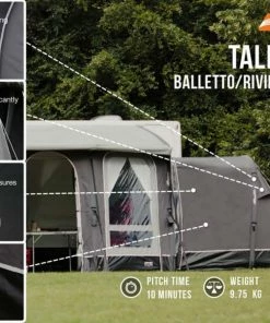 Vango Tall Annex Elements ProShield For Riviera Balletto Kalari And Tuscany Caravan Awnings -Sandbanks Shop Vango Tall Annex Elements Proshield features 41943.1660333166