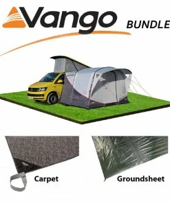 Vango Tolga Bundle Drive Away Air Awning, Carpet And Footprint