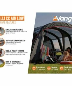 Vango Galli CC Air Campervan Motorhome Drive Away Awning -Sandbanks Shop Vango galli cc low internal features 50141.1669220492