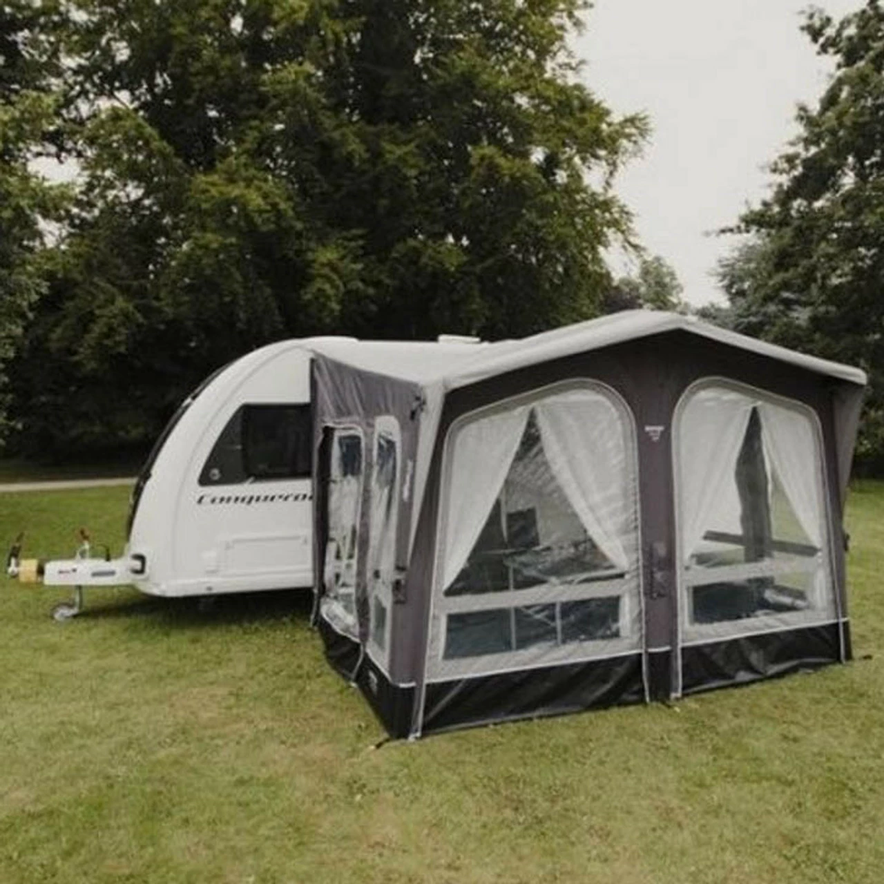 Vango Riviera Air 330 Elements ProShield Caravan Awning 1 Vango Riviera Air 330 Elements ProShield Caravan Awning