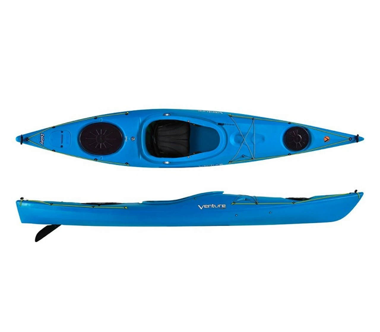 Pyranha Venture Kayaks Islay 12 - Touring Kayak 1 Pyranha Venture Kayaks Islay 12 - Touring Kayak