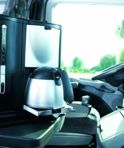 Waeco PerfectCoffee MC08 12v Coffee Maker 6 Waeco PerfectCoffee MC08 12v Coffee Maker -Sandbanks Shop WaecoPerfectCoffeeMC08 in car 40941.1382541335