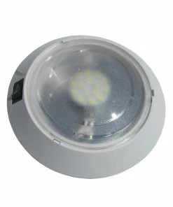 JLS Ltd Surface Mounted 12v LED Rondo Campervan Caravan Ceiling Light