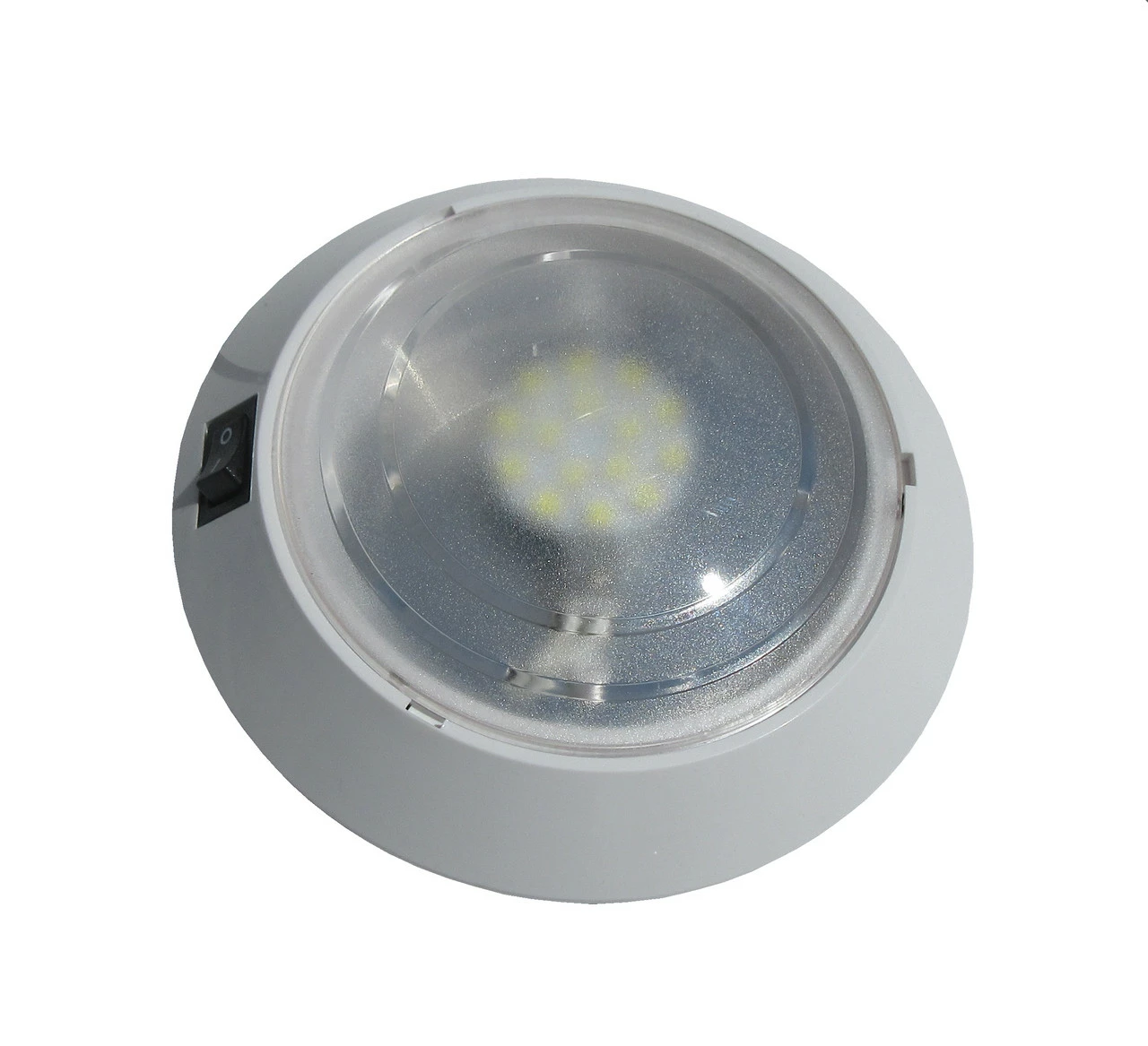 JLS Ltd Surface Mounted 12v LED Rondo Campervan Caravan Ceiling Light 1 JLS Ltd Surface Mounted 12v LED Rondo Campervan Caravan Ceiling Light