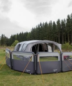 Vango Airbeam Modular Camping Windbreak -Sandbanks Shop airbeam modular windbreak additional section 04442.1583156962