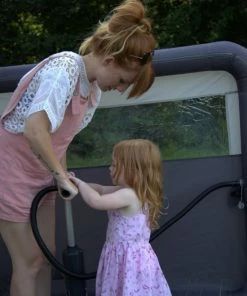 Vango Airbeam Modular Camping Windbreak -Sandbanks Shop airbeam modular windbreak pump 53337.1583154732