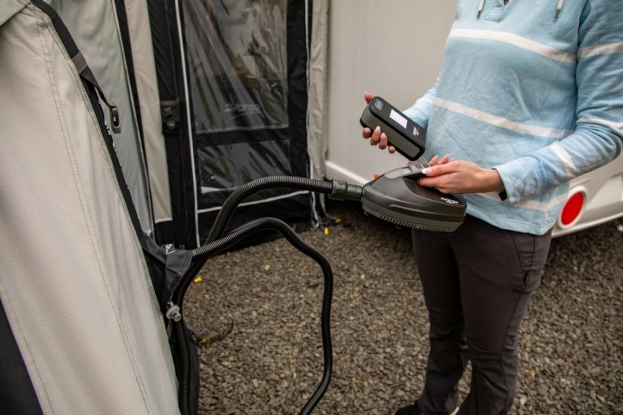 Vango Zephyr Airbeam Digital Electric Awning Pump 2 Vango Zephyr Airbeam Digital Electric Awning Pump - Image 2