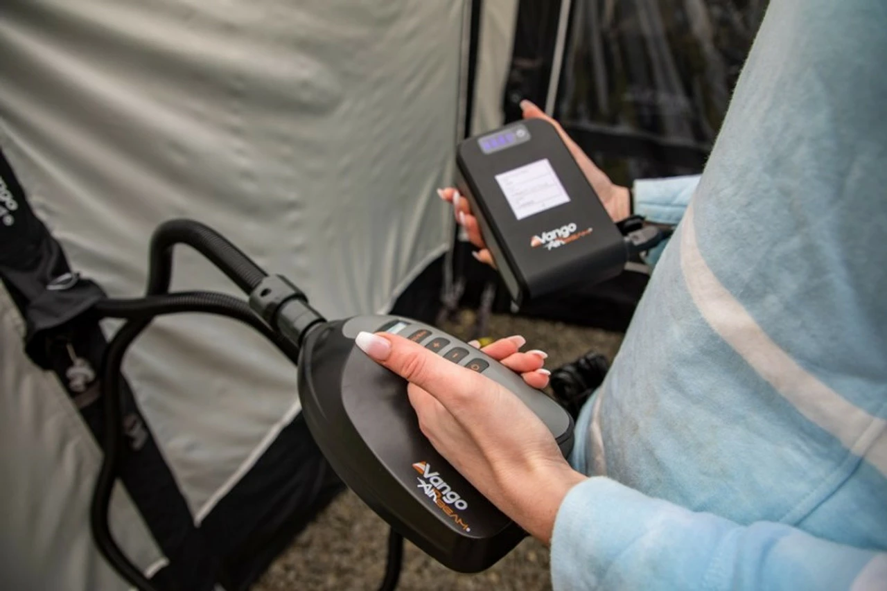 Vango Zephyr Airbeam Digital Electric Awning Pump 3 Vango Zephyr Airbeam Digital Electric Awning Pump - Image 3