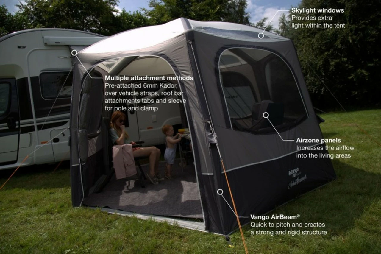 Vango Airhub Hexaway II Campervan Drive Away Awning 11 Vango Airhub Hexaway II Campervan Drive Away Awning - Image 11