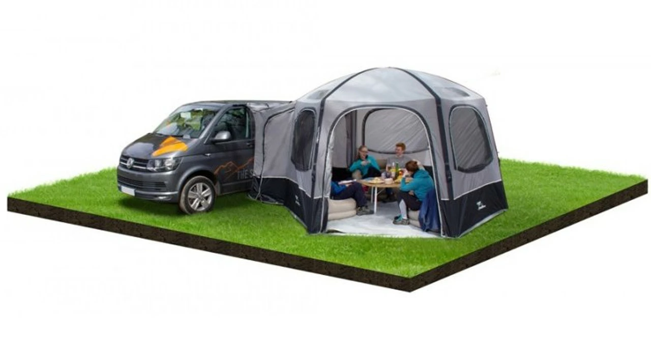 Vango Airhub Hexaway II Campervan Drive Away Awning 3 Vango Airhub Hexaway II Campervan Drive Away Awning - Image 3