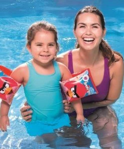 Bestway Angry Birds Children's Inflatable Swimming Arm Bands
