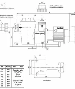Certikin AquaSpeed Swimming Pool Pump 8 Certikin AquaSpeed Swimming Pool Pump -Sandbanks Shop aqua diagram 58225.1372173003