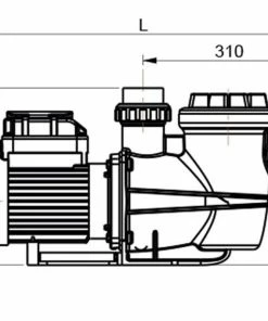 Certikin AquaSpeed Swimming Pool Pump 7 Certikin AquaSpeed Swimming Pool Pump -Sandbanks Shop aquaspeed pump dimensions 3 11820.1580903920
