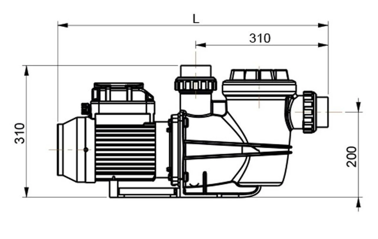 Certikin AquaSpeed Swimming Pool Pump 3 Certikin AquaSpeed Swimming Pool Pump - Image 3