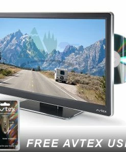 Avtex L168DRS 16" 12v LED Freeview HD SAT HD DVD REC Caravan Motorhome TV
