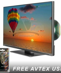 Avtex M199DRS PRO 12v LED HD TV DVD Caravan Motorhome Television