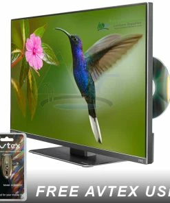 Avtex M219DRS PRO 12v LED TV Freeview HD DVD SAT HD REC Caravan Motorhome TV