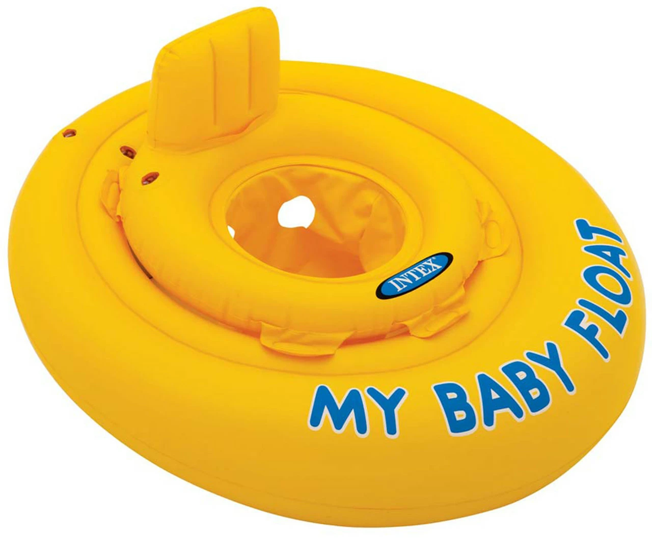 Intex Pool School Baby Inflatable Safety Float Ring 2 Intex Pool School Baby Inflatable Safety Float Ring - Image 2