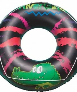 Bestway River Gator 47 Inch Swimming Pool Tube Ring -Sandbanks Shop bestway River Gator 36108EU 60156.1415559405