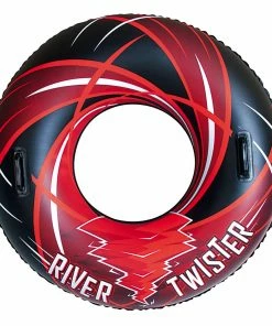 Bestway 42 Inch River Twister Inflatable Swimming Pool Ring