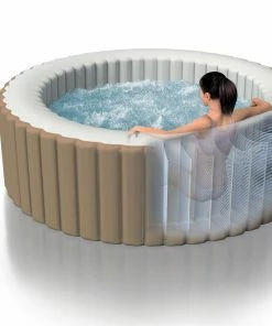 Intex PureSpa Bubble Therapy Inflatable Hot Tub Spa -Sandbanks Shop big 928 03281.1400250322