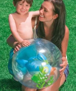 Alternative view of Intex Inflatable Aquarium Fish Novelty Beach Ball