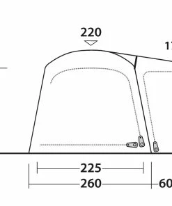 Outwell Bremburg Air Campervan Drive Away Awning 20 Outwell Bremburg Air Campervan Drive Away Awning -Sandbanks Shop brembug air awning profile 93958.1634119969
