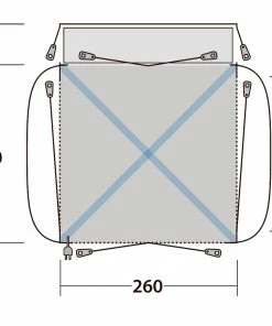 Outwell Bremburg Air Campervan Drive Away Awning 22 Outwell Bremburg Air Campervan Drive Away Awning -Sandbanks Shop bremburg air floor plan 11404.1634119993