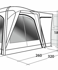 Outwell Bremburg Air Campervan Drive Away Awning 19 Outwell Bremburg Air Campervan Drive Away Awning -Sandbanks Shop bremburg air measurements 76143.1634119964