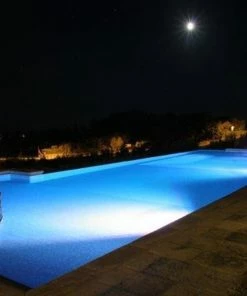 Astral Wireless LED Swimming Pool Colour Change Underwater Light Par 56 -Sandbanks Shop bright blue pool 98733.1448280060