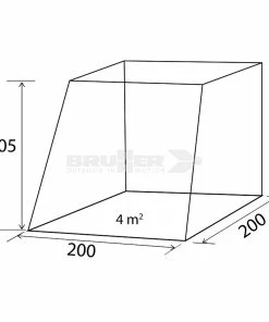 Brunner Comet Tailgate Tent For VW T5 T6 Campervan -Sandbanks Shop brunner comet tailgate awning VW t5 t6 dimensions 20499.1657537503