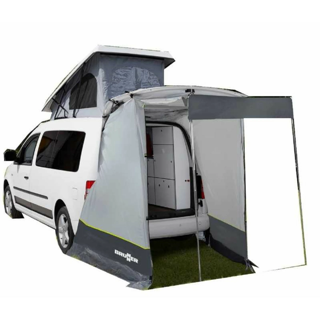 Brunner Pilote Tailgate Tent For VW Caddy 1 Brunner Pilote Tailgate Tent For VW Caddy