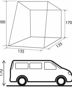 Brunner Pilote Tailgate Tent For VW Caddy 11 Brunner Pilote Tailgate Tent For VW Caddy -Sandbanks Shop brunner pilote tailgate tent dimensions 57248.1657535519