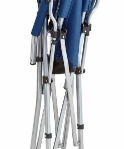 Brunner Raptor Folding Portable Camping Chair -Sandbanks Shop brunner camping chair raptor blue and black p1925 3162 image 16214.1415009535