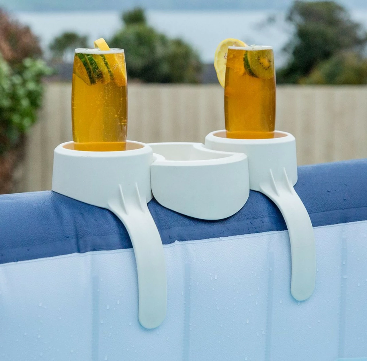 Bestway Lay-Z-Spa Hot Tub Drinks Holder 1 Bestway Lay-Z-Spa Hot Tub Drinks Holder