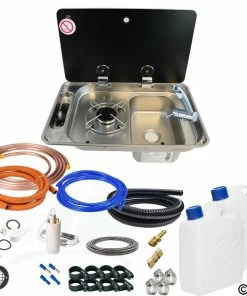 CAN FL1323 FL1324 Hob And Sink Camper Van Conversion Universal Kit