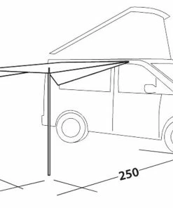 Easy Camp Motor Tour Campervan Sun Canopy Awning -Sandbanks Shop canopy dimensions 97972.1606915587