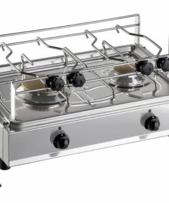 CF Parker Double Burner Nautical Stove