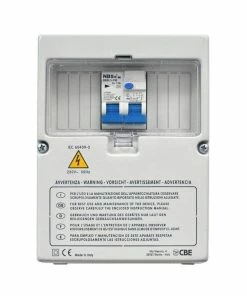 CBE PC110 Campervan 12v Control Panel Kit With Charger, Fusebox & Breaker -Sandbanks Shop circuit breaker 08651.1618407028