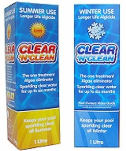 Relax Clear'N'Clean Swimming Pool Algaecide