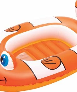 Bestway Little Buddy Clownfish Swimming Pool Raft -Sandbanks Shop clown fish raft bestway 34089B 85491.1415311571