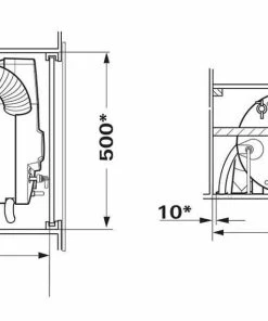 Truma Combi 2E 4E 6E Boiler And Space Heater Complete Kit 2 With Ducting -Sandbanks Shop combi dimensions 65204.1607447219